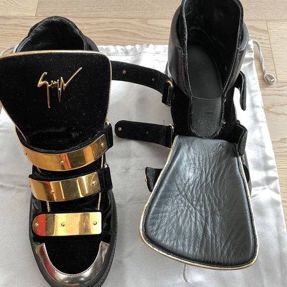 Giuseppe Zanotti high tops - Picture 5 of 7